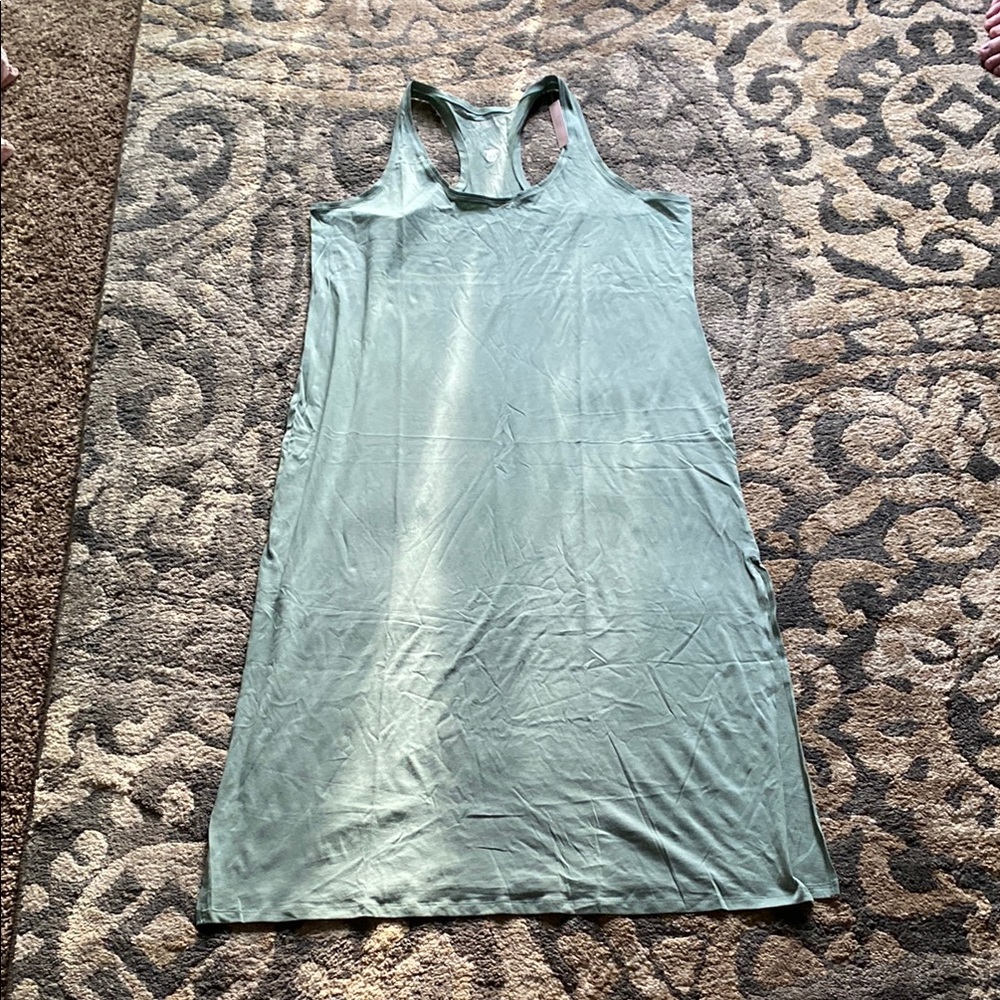 Victoria's Secret Green Pajama Dress